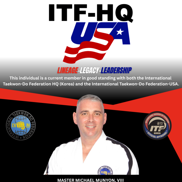 Master Michael Munyon